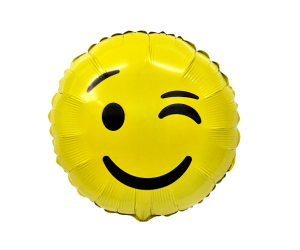 geschenkballon emoji zwinker 1 