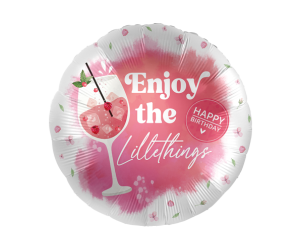 geschenkballon enjoy the lillethings 