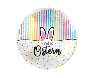 geschenkballon farbige oste 