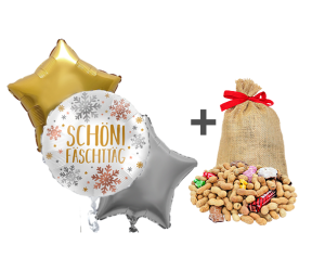 geschenkballon faseschttaeg set 