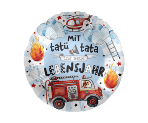 geschenkballon feuerwehr geburtstag 