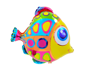 geschenkballon fisch 