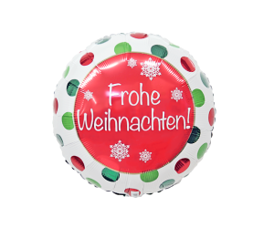 geschenkballon frohe weihnachten 1 
