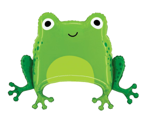geschenkballon frosch grabo 