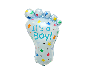 geschenkballon fuss junge 1 
