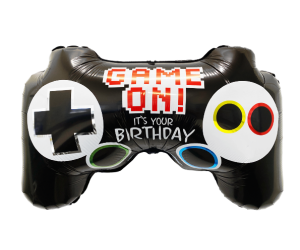 geschenkballon gamepad 