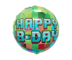 geschenkballon gamer b day 