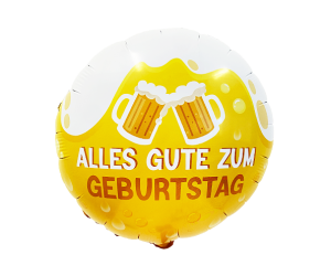 geschenkballon geburtstag bier 