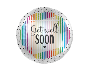 geschenkballon get well premioloon 