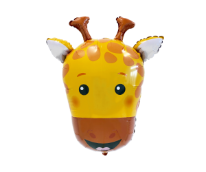 geschenkballon giraffe 