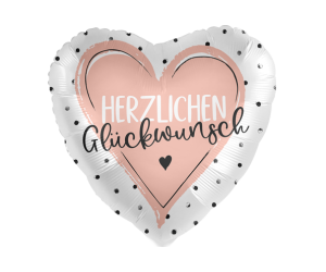 geschenkballon glueckwunsch herz 