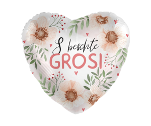 geschenkballon grosi herz 