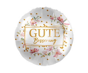 geschenkballon gute besserung frame 