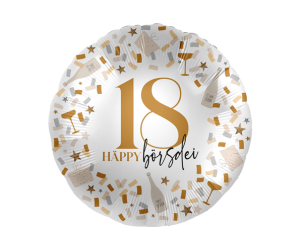 geschenkballon haeppy boersdei 18 