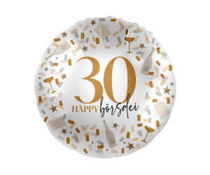 geschenkballon haeppy boersdei 30 