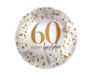 geschenkballon haeppy boersdei 60 