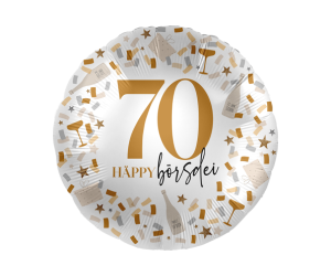 geschenkballon haeppy boersdei 70 