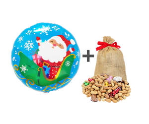 geschenkballon happy samichlaus set 