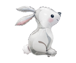 geschenkballon hase 