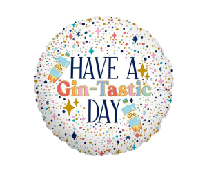 geschenkballon have a gin tastic day 