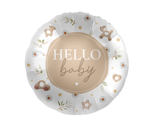 geschenkballon hello baby 1 