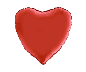 geschenkballon herzballon rot satin grabo2 
