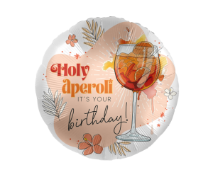 geschenkballon holy aperoli birthday2 