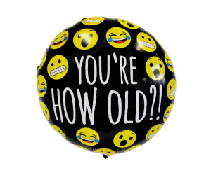 geschenkballon how old 