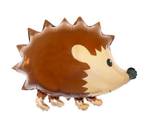 geschenkballon igel 