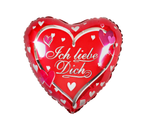 geschenkballon liebe herzballon 1 