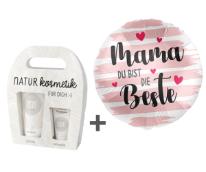geschenkballon mama die beste set 