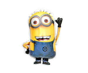 geschenkballon minion stuart 1 