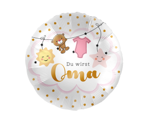 geschenkballon oma 