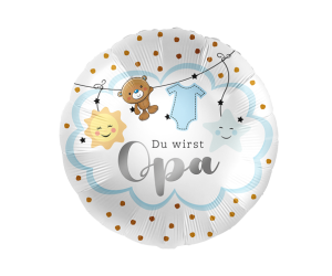 geschenkballon opa 