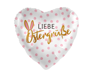 geschenkballon ostergruesse herz 