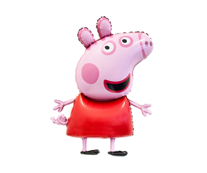 geschenkballon peppa pig 