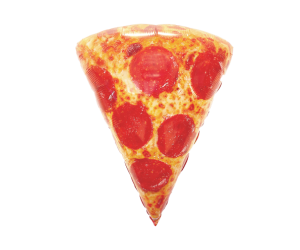 geschenkballon pizza 