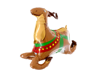 geschenkballon reindeer 3d 