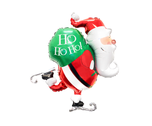 geschenkballon samichlaus schlittschuhe 
