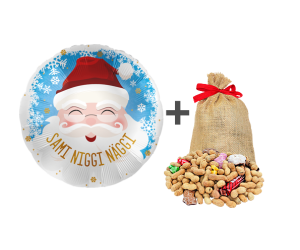 geschenkballon saminigginaeggi set neu heller 