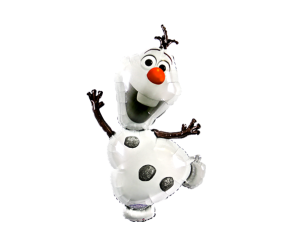 geschenkballon schneemann olaf 1 
