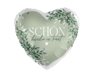 geschenkballon schoen haender eu traut 