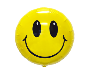 geschenkballon smiley maxi 