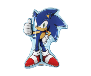 geschenkballon sonic gross 