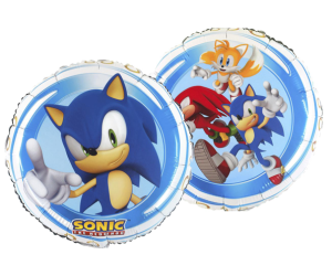 geschenkballon sonic klein 