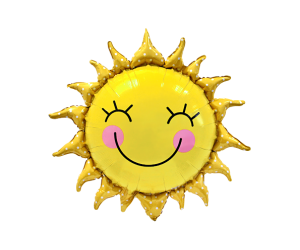 geschenkballon sonne 1 