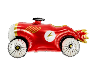 geschenkballon speed car 