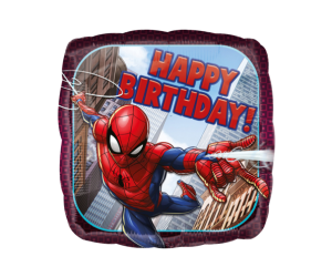 geschenkballon spiderman birthday 