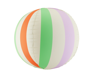 geschenkballon strandball 