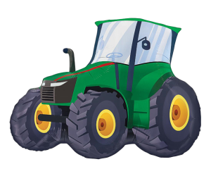 geschenkballon traktor grabo2 